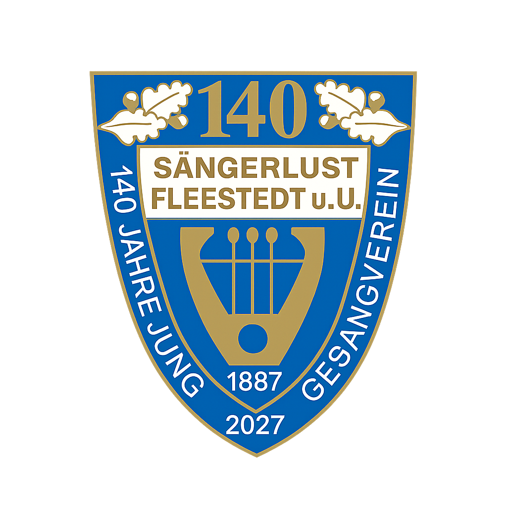 Sängerlust Fleestedt – 140 Jahre, 1887 bis 2027